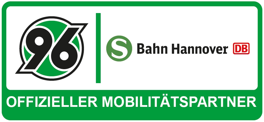 Logo Offizieller Mobilitätspartner S-Bahn Hannover