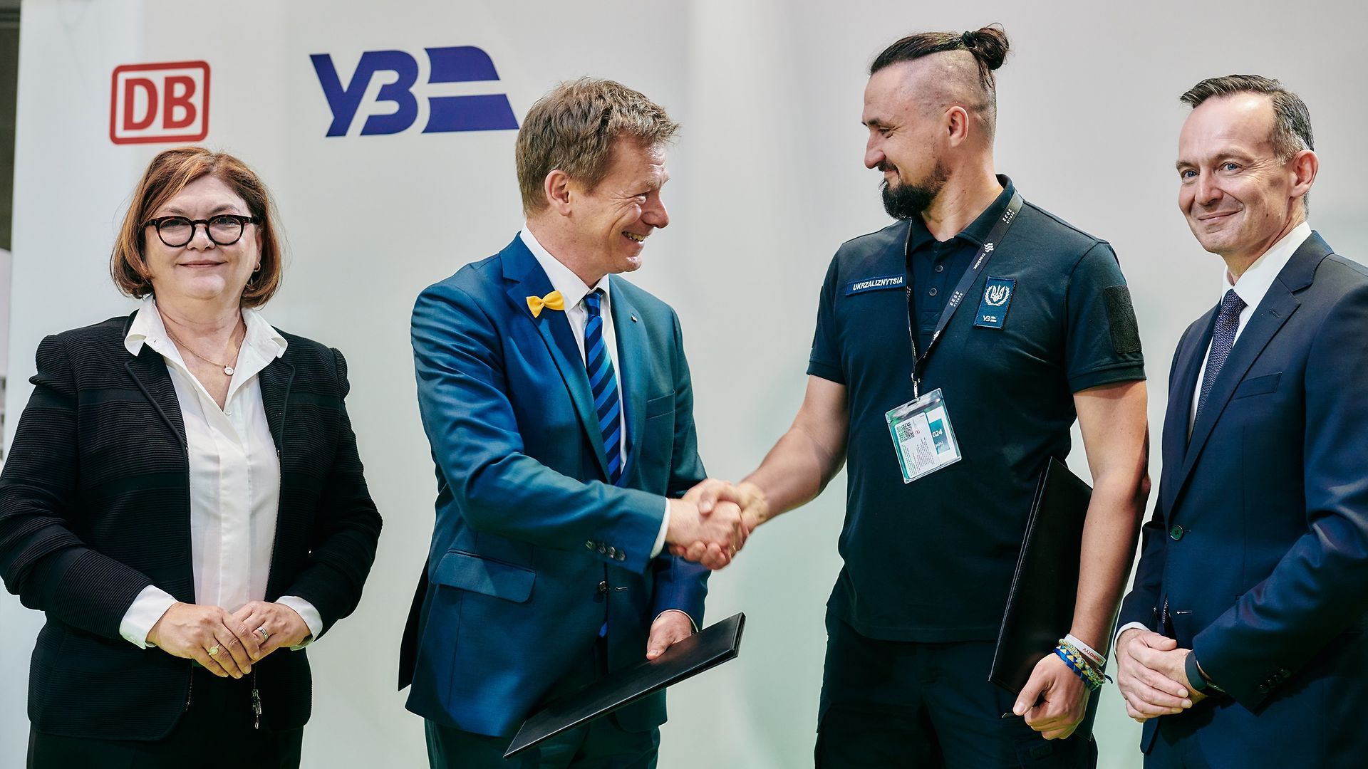 Unterzeichnung des Memorandum of Understanding (MoU)