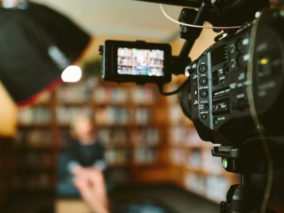 Blick durch die Kamera