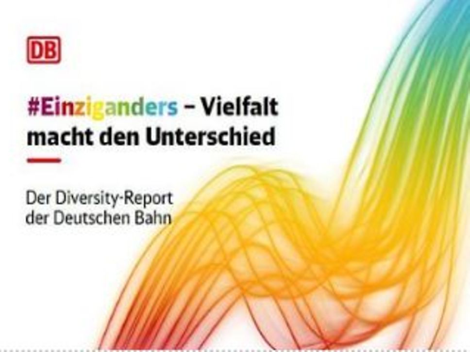 Titelbild Diversity-Report der DB AG