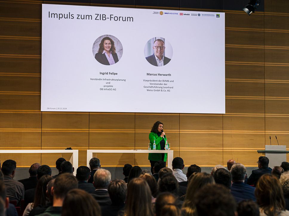 Ingrid Felipe, ehemalige Vorständin für Infrastrukturplanung und -projekte der DB InfraGO AG