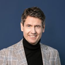 Portrait-Foto von Jürgen Kornmann, Leiter Kommunikation Infrastruktur, DB AG