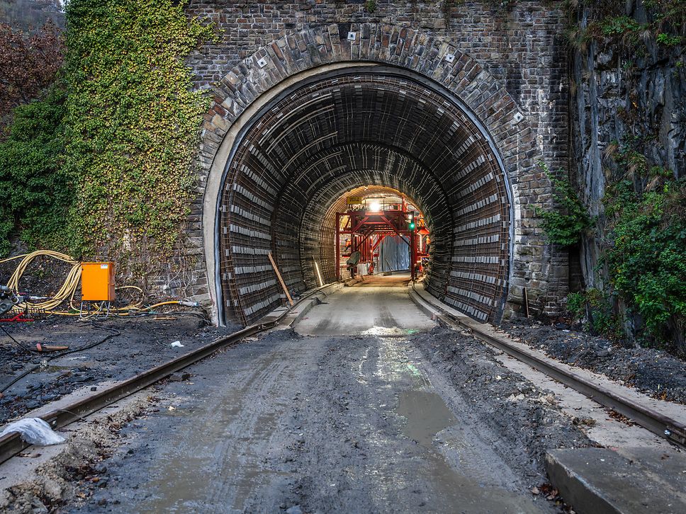 Ahrtalbahn - Krähhardt Tunnel