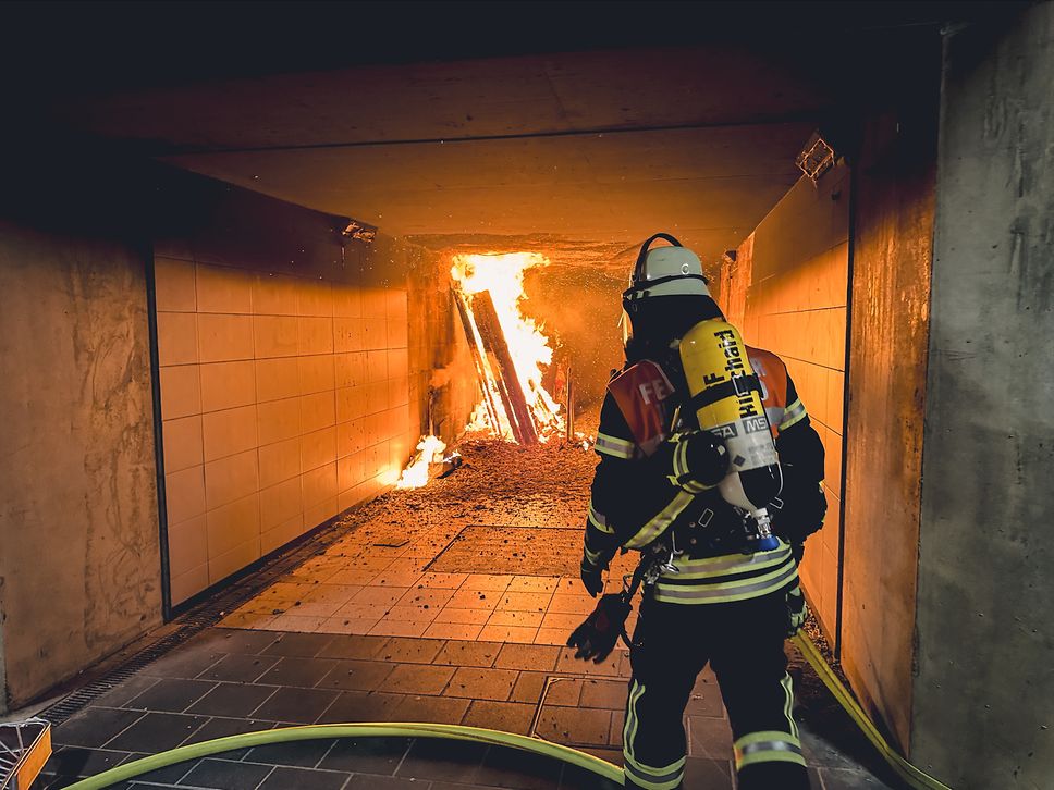 Feuerwehreinsatz in Hirschaid