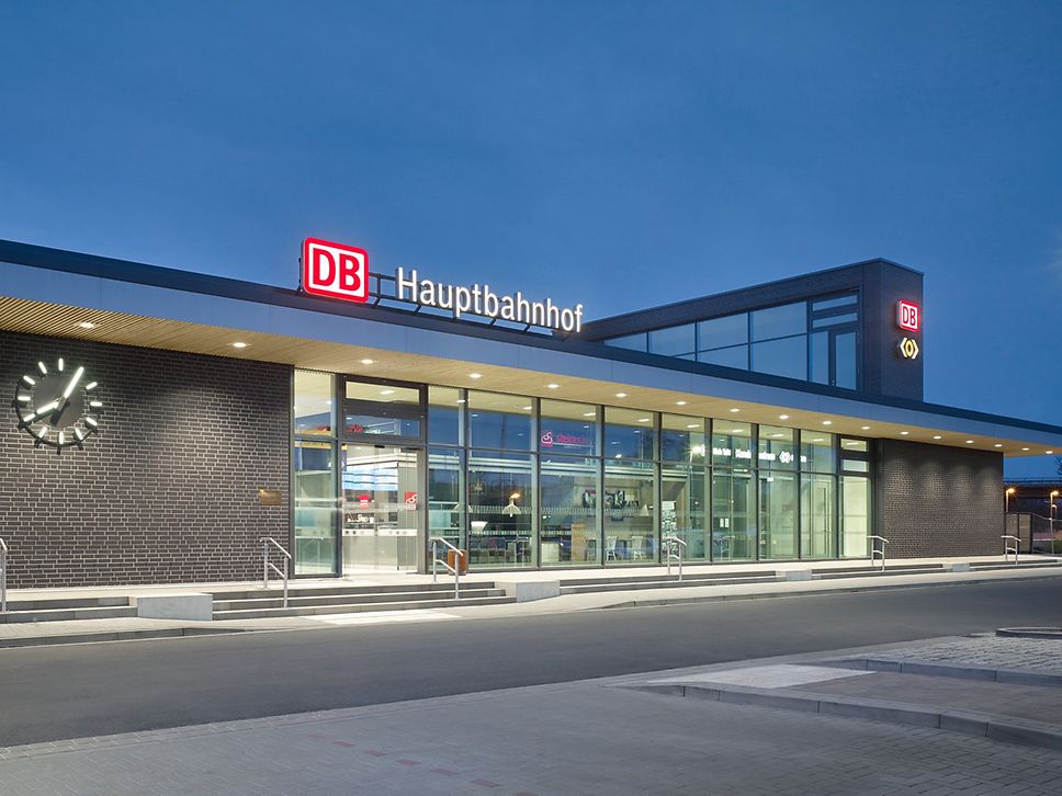  Lutherstadt Wittenberg Hbf