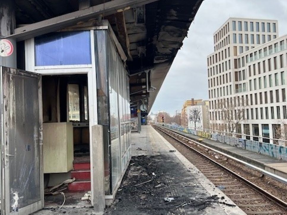 Brandschaden in Wedding