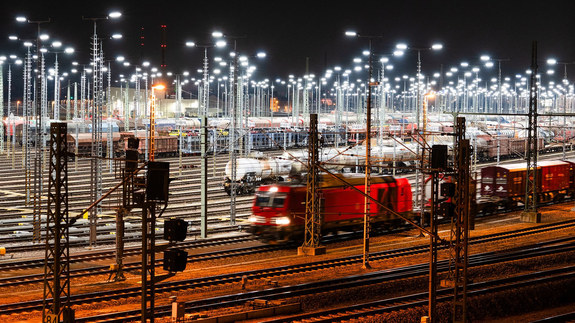Zugbildungsanlage Halle (Saale)