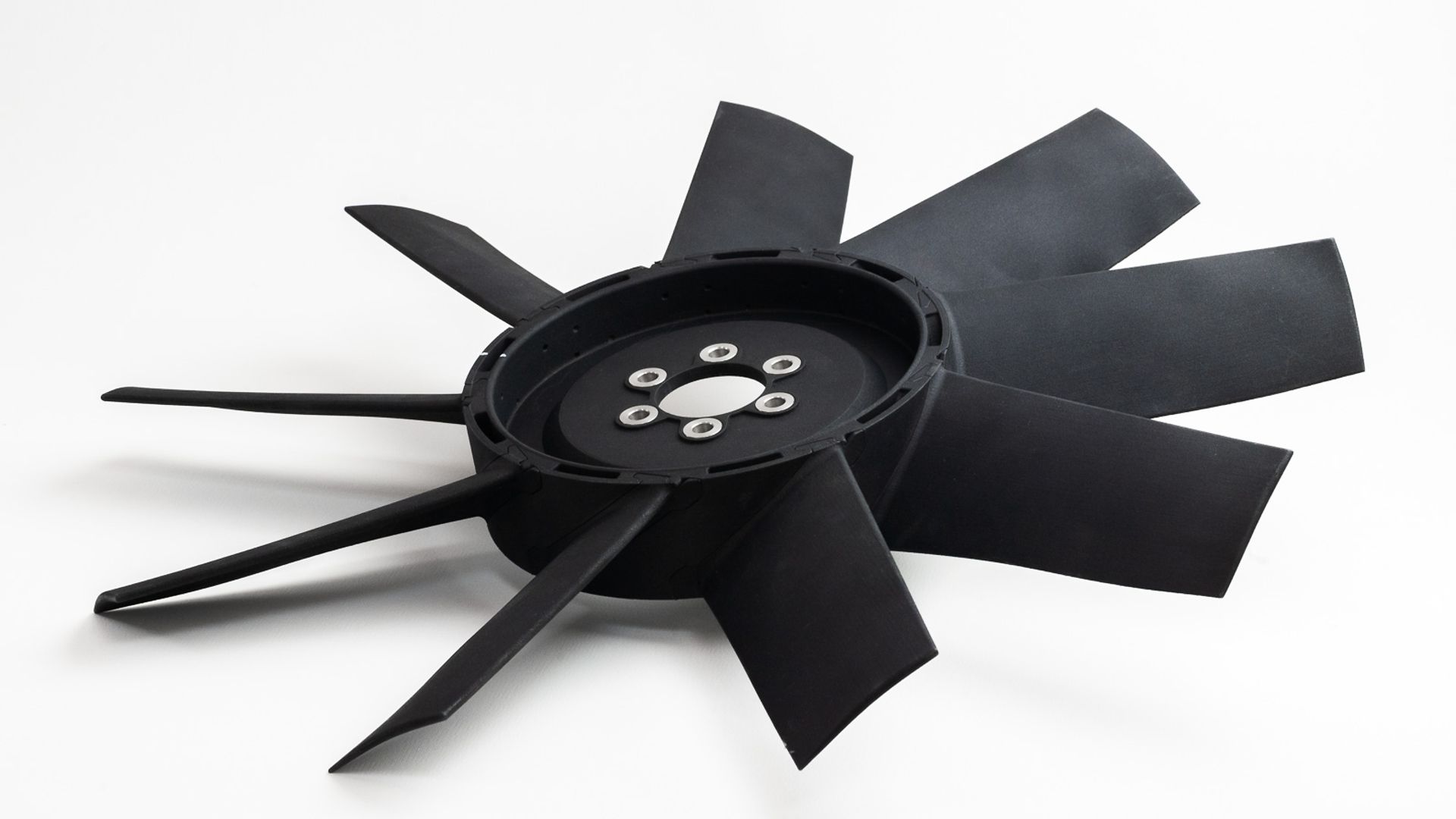 Lüfterrad für Oberleitungsrevisionstriebwagen